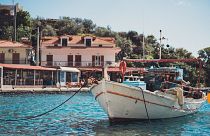 Locals fear plans for a huge fish farm could ruin tourism on Poros.