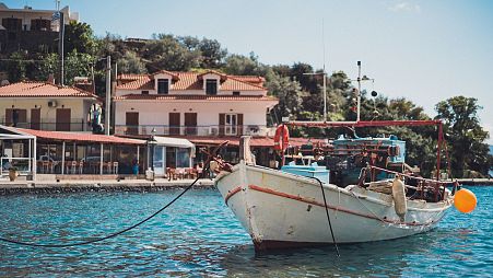 Locals fear plans for a huge fish farm could ruin tourism on Poros.