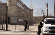 سجن عوفر بالقرب من القدس