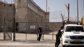 سجن عوفر بالقرب من القدس