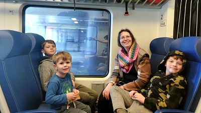 My family of five travelled Europe by train for just €645 for the month.