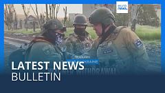 Latest news bulletin | May 25th – Evening
