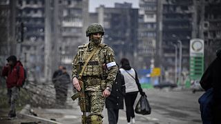 Ukraynalı bir asker