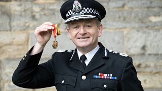  إيان ليفينغستون القائد العام لشرطة إسكتلندا