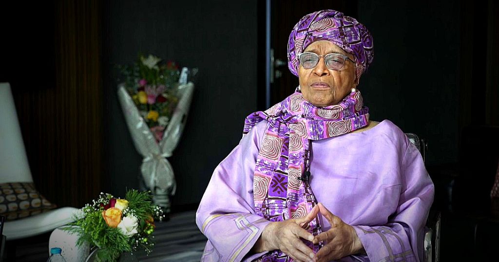 "It’s time for women’s equality" – Ellen Johnson Sirleaf in an exclusive interview | Africanews "It’s time for women’s equality" – Ellen Johnson Sirleaf in an exclusive interview | Africanews