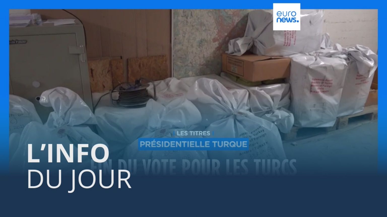 L’info du jour | 26 mai - Matin
