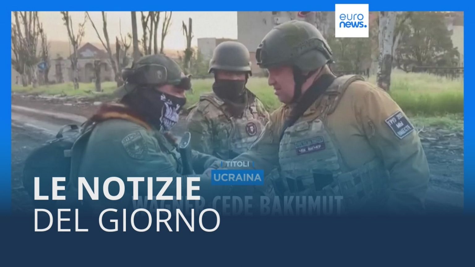 Le notizie del giorno | 26 maggio - Mattino
