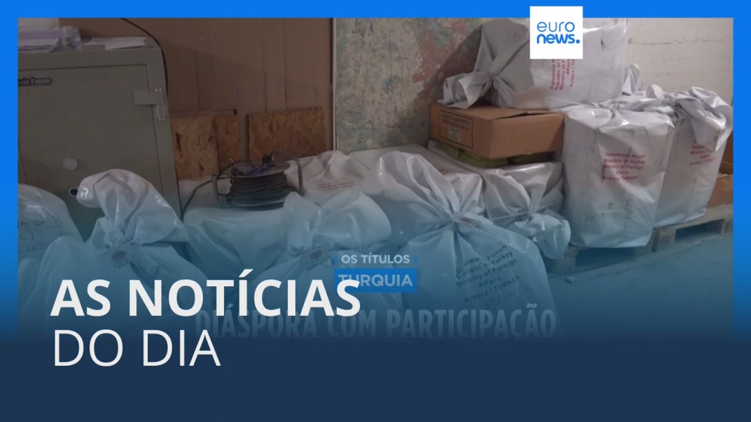 As notícias do dia | 26 Maio 2023 - Manhã