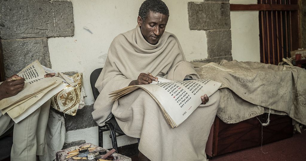 Ethiopia: Preserving the heritage of ancient religious manuscripts