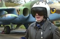 Belarusz pilóta egy orosz katonai bázison