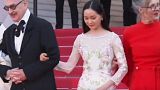 Red carpet Cannes film festival.
