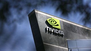 The Nvidia headquarters on May 25, 2022 in Santa Clara, California. 