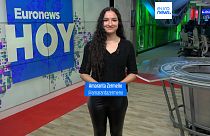 Amaranta Zermeño - Euronews Hoy del 26 de mayo 2023 