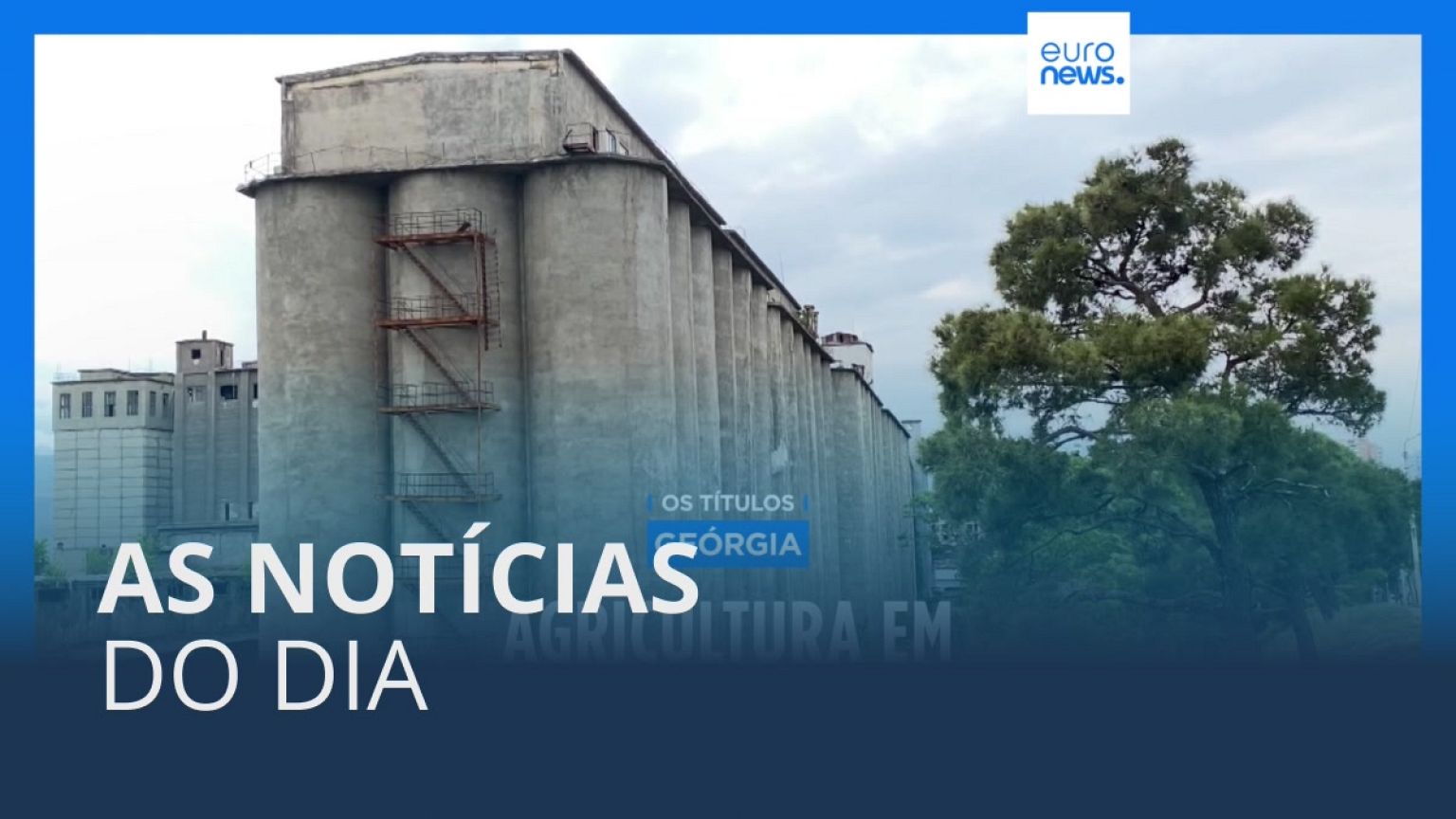 As notícias do dia | 26 Maio 2023 - Tarde