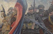 Un tableau à la gloire des soldats russes