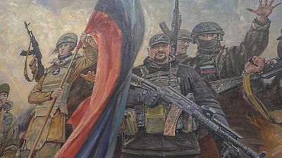 Πίνακας του Ρώσου ζωγράφου Βασίλι Νεστερένκο