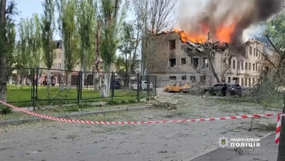 Ukraine : un missile russe frappe une clinique à Dnipro, 1 mort et 15 blessés selon Kyiv