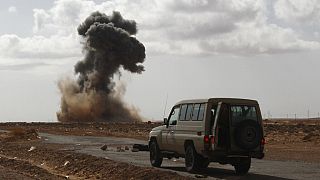 Libya: air strikes against smugglers' sites (government)