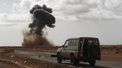 Libya: air strikes against smugglers' sites (government)