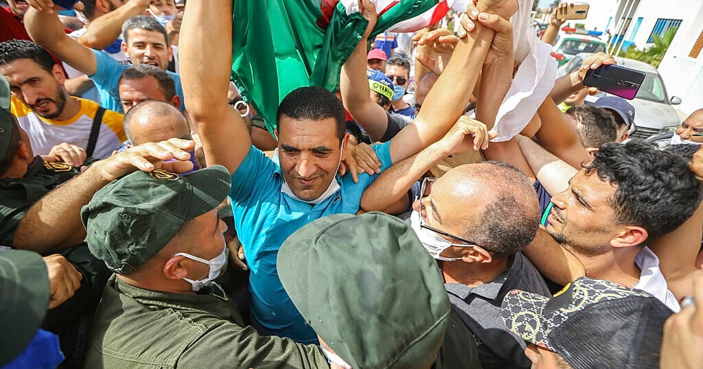 Algeria: Karim Tabbou released, under judicial supervision - Vimarsana News
