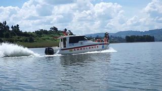 Uganda: Boat ambulance saving islanders