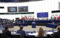 Az EP plenáris ülése Strasbourgban
