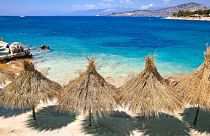 Ksamil has been compared to the Maldives.