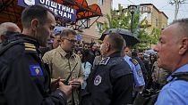 Tensions entre la police kosovare et des Serbes du Kosovo