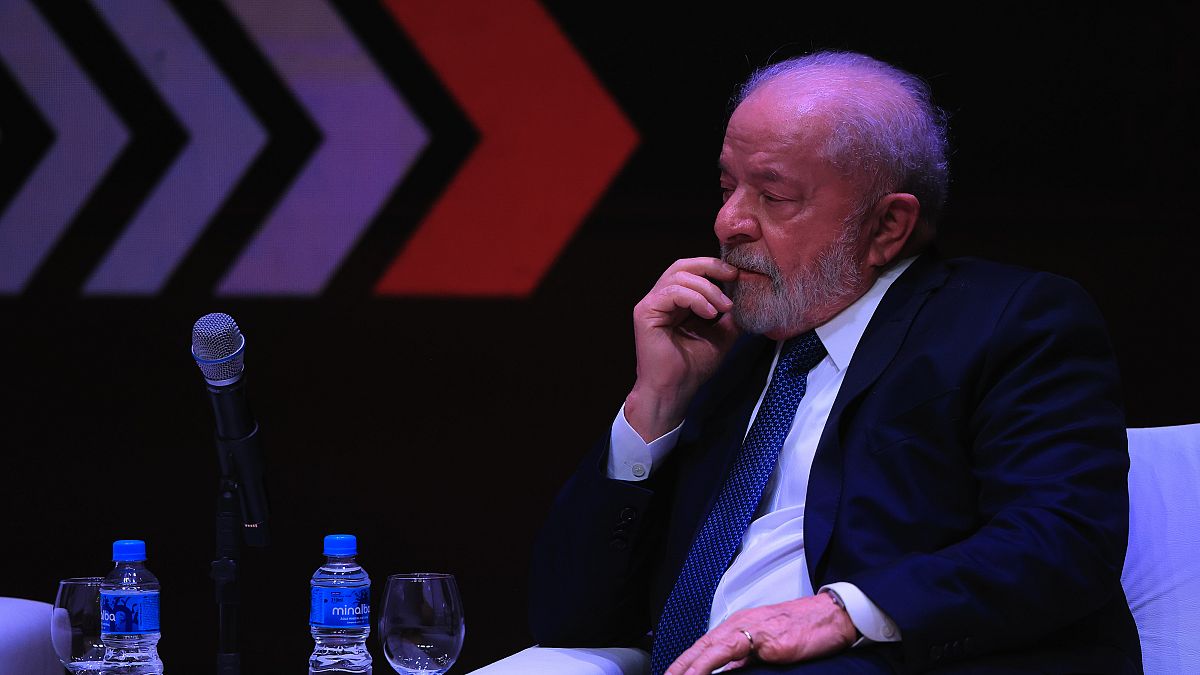Brezilya Devlet Başkanı Lula da Silva 
