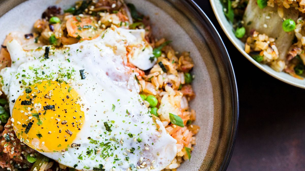 Superfoods eggs and kimchi are both proven to help reduce stress and anxiety