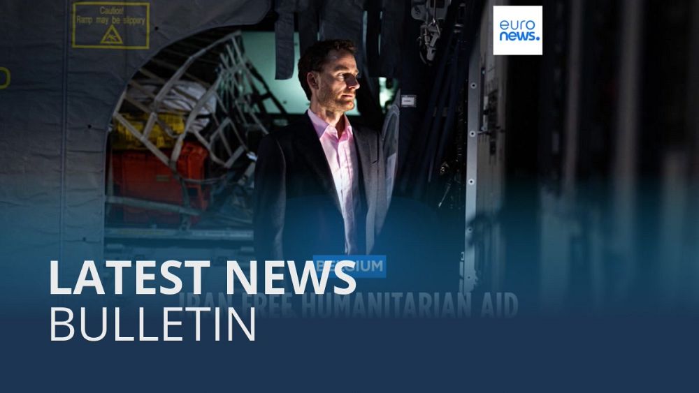 VIDEO Latest news bulletin May 26th Evening Euronews