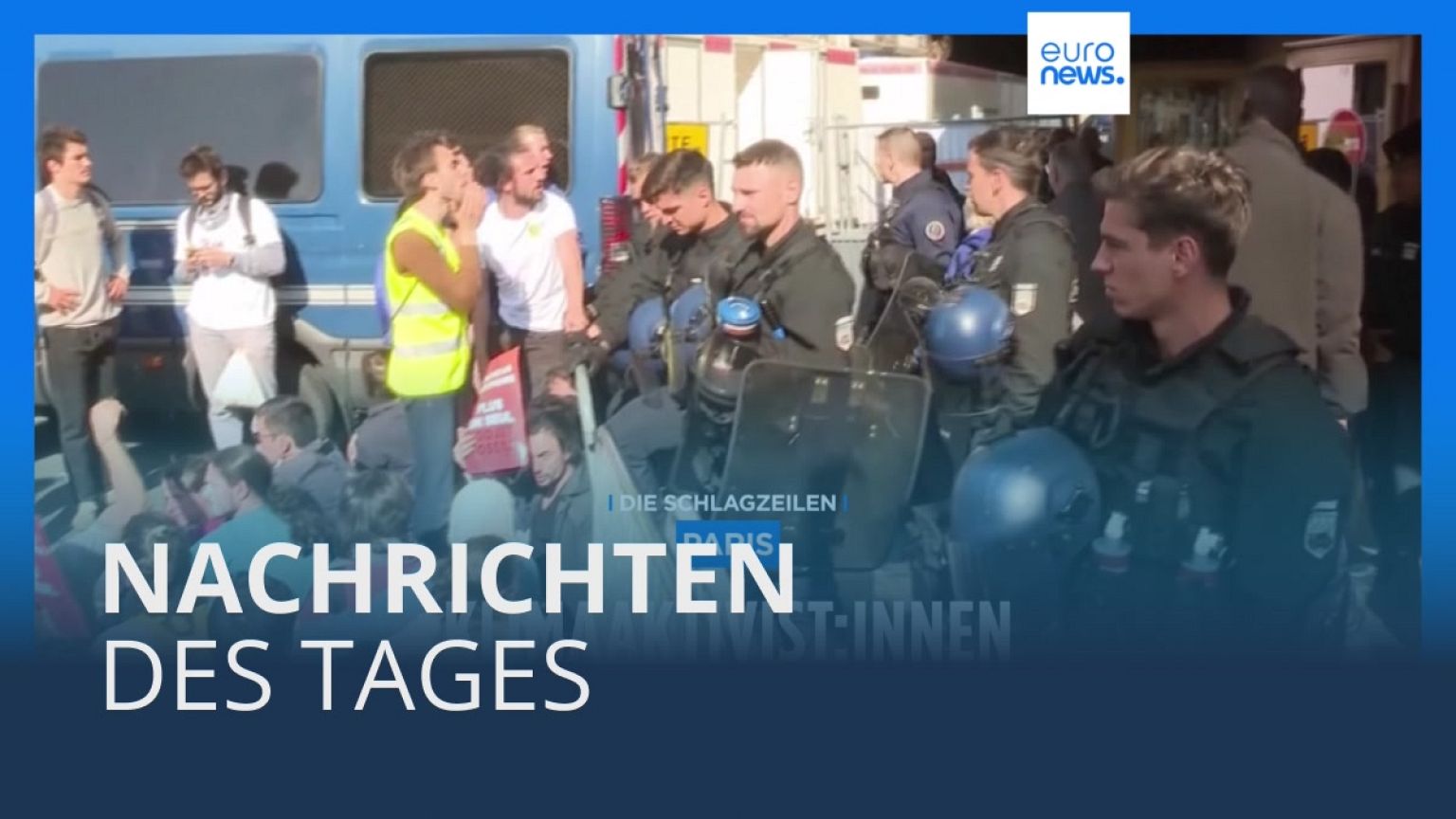 Nachrichten des Tages | 26. Mai - Abendausgabe