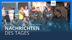 Nachrichten des Tages | 26. Mai - Abendausgabe