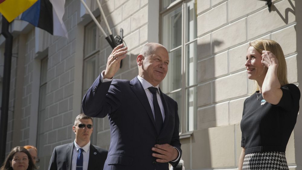 Olaf Scholz réitère son soutien aux pays batles, avant le sommet de l'OTAN de Vilnius