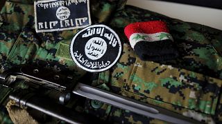 علم تنظيم الدولة الإسلامية