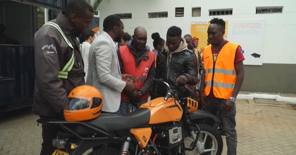 Kenya : une station de recharge pour Boda-Bodas électriques