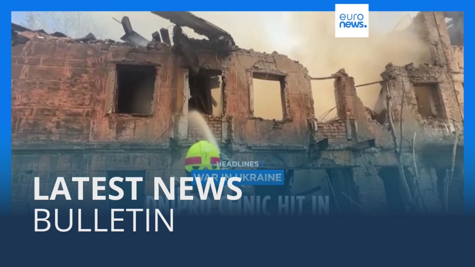 Latest news bulletin | May 27th – Morning