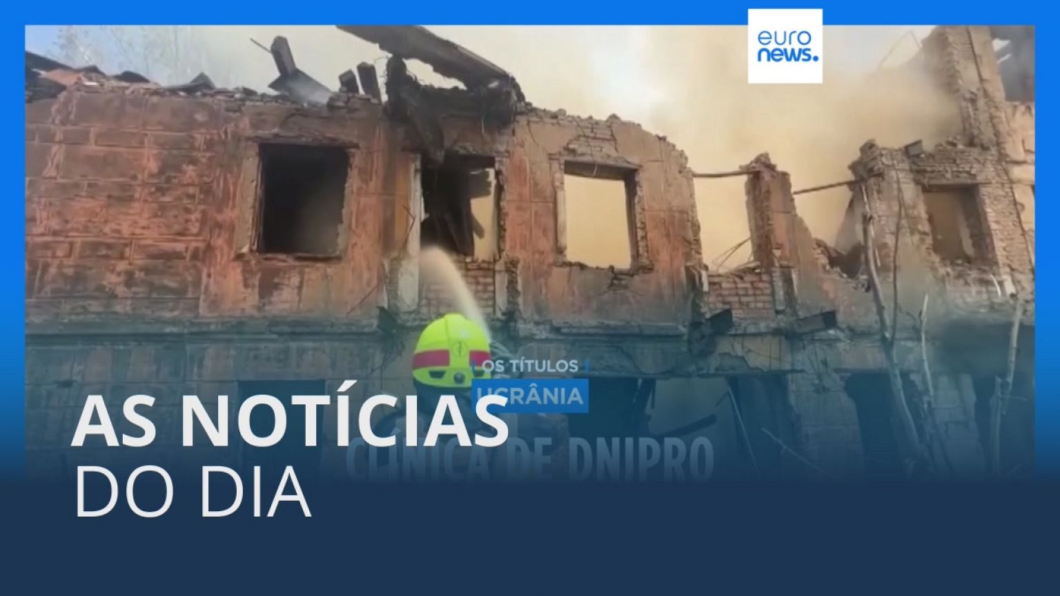 As notícias do dia | 27 Maio 2023 - Manhã