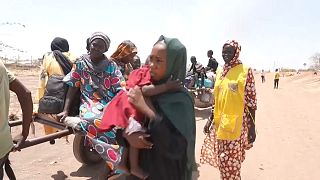 Des milliers de réfugiés affluent vers le Soudan du Sud