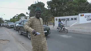 Sonko's "caravan of freedom" heads to Dakar
