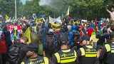 Protesta ambientalista a l'Aia