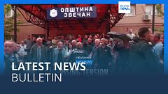 Latest news bulletin | May 27th – Evening