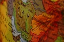 Afganistan - İran sınırı 