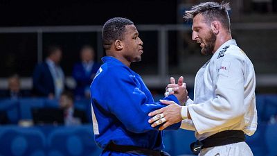 I judoka Lukas Krpalek e Losseni Kone