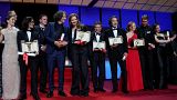 الفرنسية جوستين ترييه تفوز بالسعفة الذهبية في مهرجان كان السينمائي