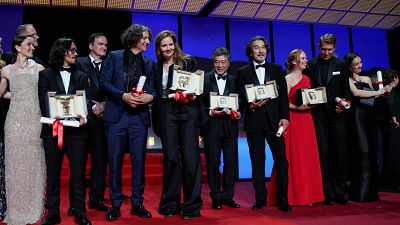 الفرنسية جوستين ترييه تفوز بالسعفة الذهبية في مهرجان كان السينمائي