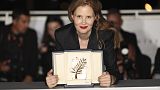 Justine Triet, realizadora de 'Anatomie d'une chute' gana la Palma de Oro del Festival de Cannes