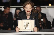 Justine Triet, realizadora de 'Anatomie d'une chute' gana la Palma de Oro del Festival de Cannes
