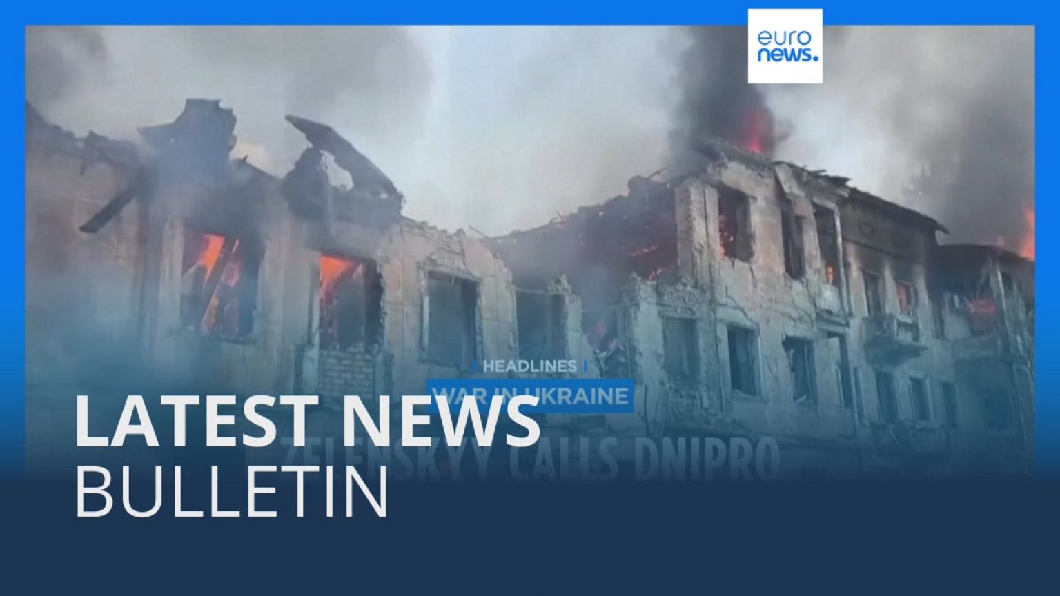 Latest news bulletin | May 28th – Morning