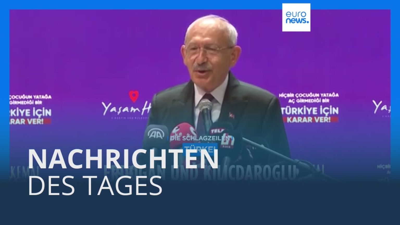 Nachrichten des Tages | 28. Mai - Morgenausgabe